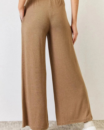 Dreamy Soft Wide-Leg Lounge Pants