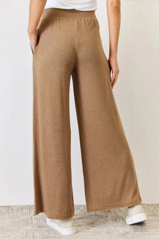 Dreamy Soft Wide-Leg Lounge Pants