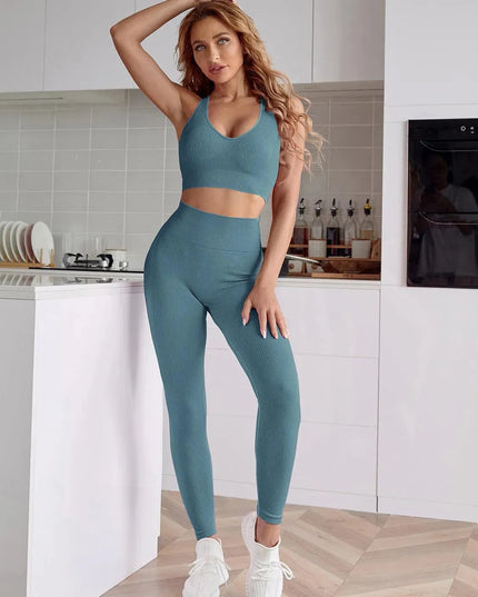 Sport Tank and Leggings Set - ShopEasier