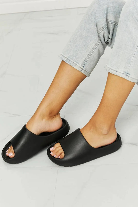 Sandalias negras NOOK JOI Cozy Comfort