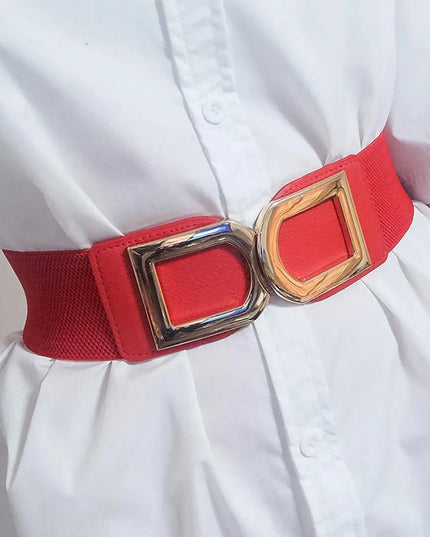 Double D Buckle PU Belt - ShopEasier