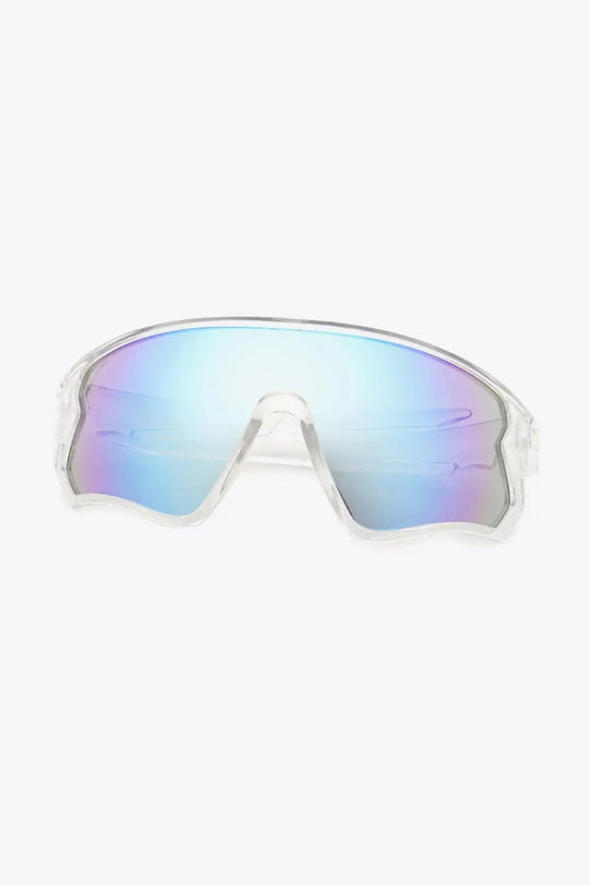 Polycarbonate Shield Sunglasses - ShopEasier