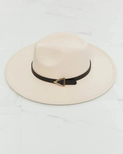 Fame Ride Along Fedora Hat - ShopEasier