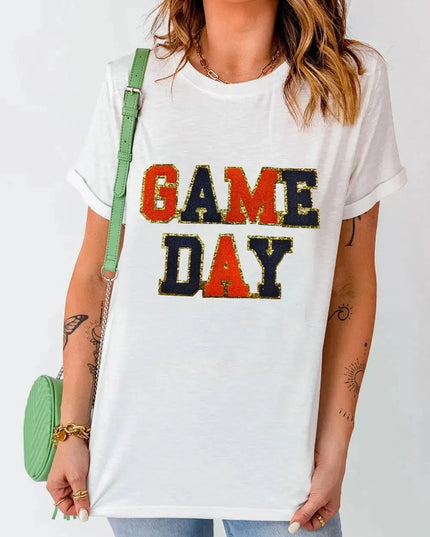 GAME DAY Classic Fit Short Sleeve Tee