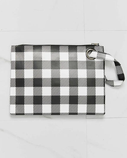 Make It Your Own Printed Wristlet