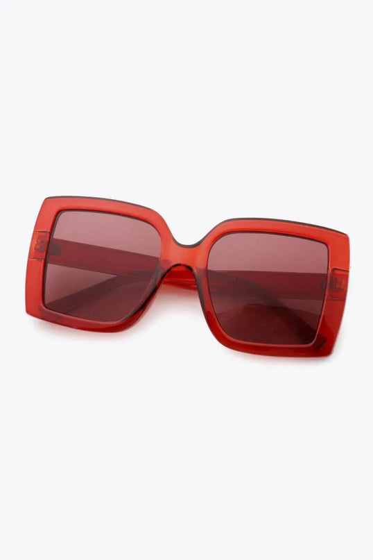 Acetate Lens Square Sunglasses - ShopEasier