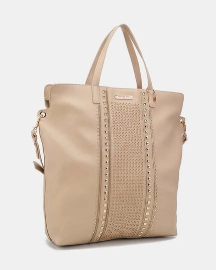 Bolso tote grande con tachuelas de Nicole Lee USA