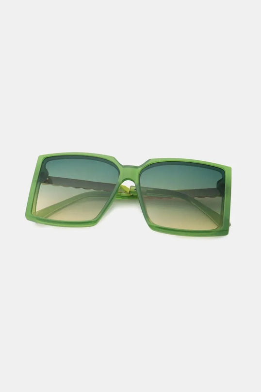 Polycarbonate Frame Square Sunglasses - ShopEasier