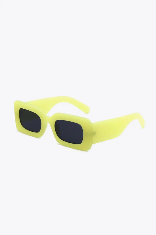 Polycarbonate Frame Rectangle Sunglasses - ShopEasier