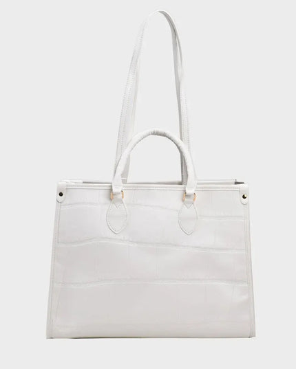 PU Leather Tote Bag