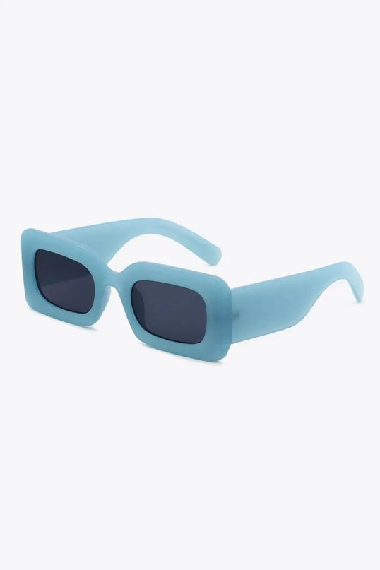 Polycarbonate Frame Rectangle Sunglasses - ShopEasier