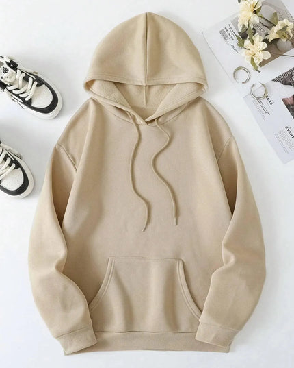 Courageous Spirit Dropped Shoulder Hoodie