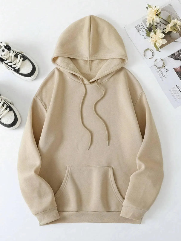 Courageous Spirit Dropped Shoulder Hoodie