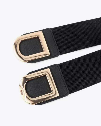 Double D Buckle PU Belt - ShopEasier