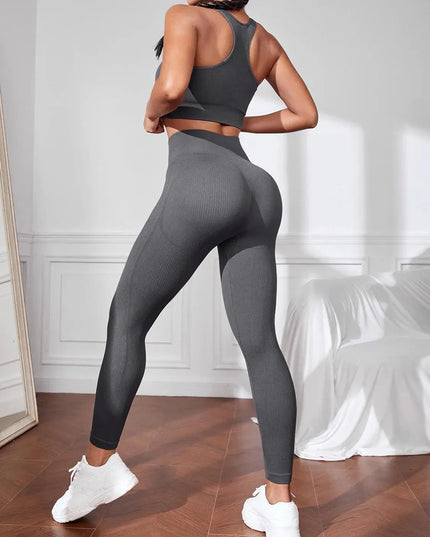 Sport Tank and Leggings Set - ShopEasier