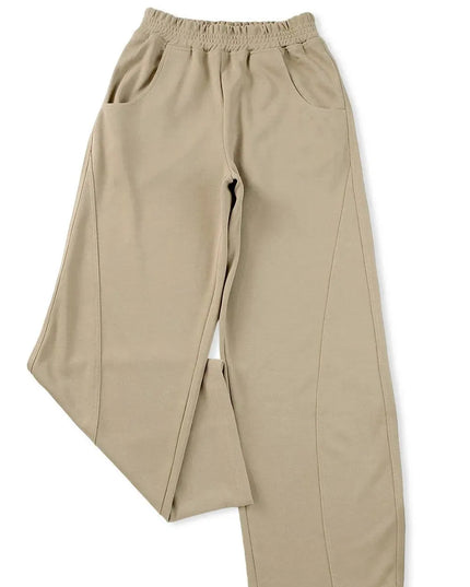 Comfy Pocketed Elastic Waist Lounge Pants