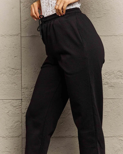 Cozy Comfort Full Length Drawstring Sweatpants