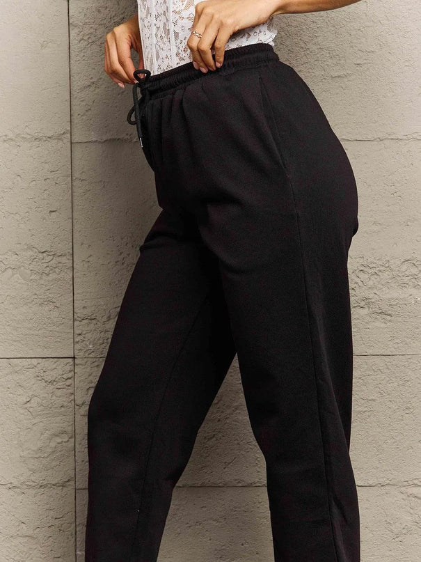 Cozy Comfort Full Length Drawstring Sweatpants