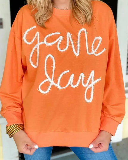 Classic Opaque Long Sleeve Crewneck Sweatshirt