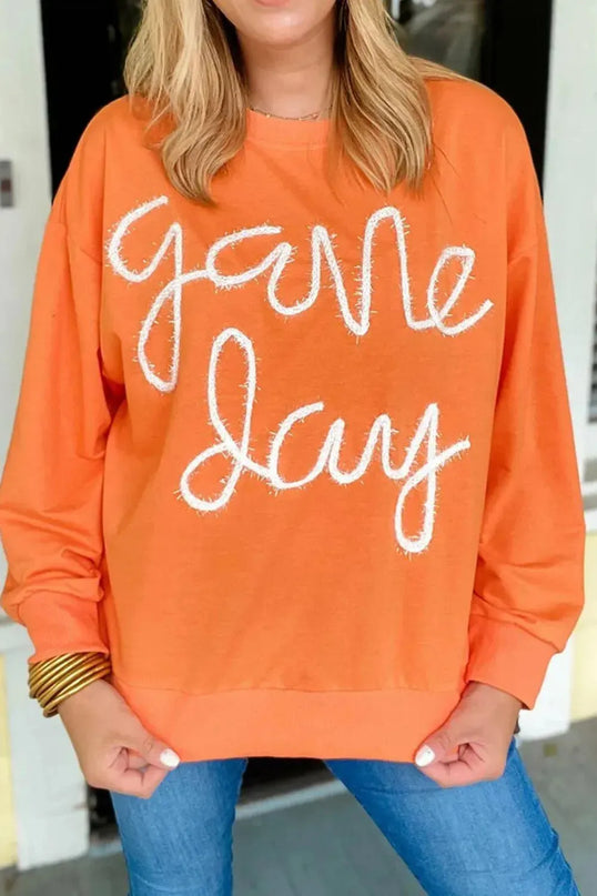 Classic Opaque Long Sleeve Crewneck Sweatshirt