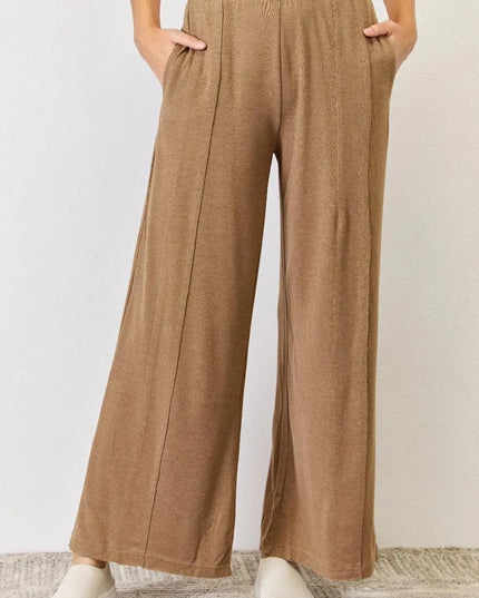 Dreamy Soft Wide-Leg Lounge Pants