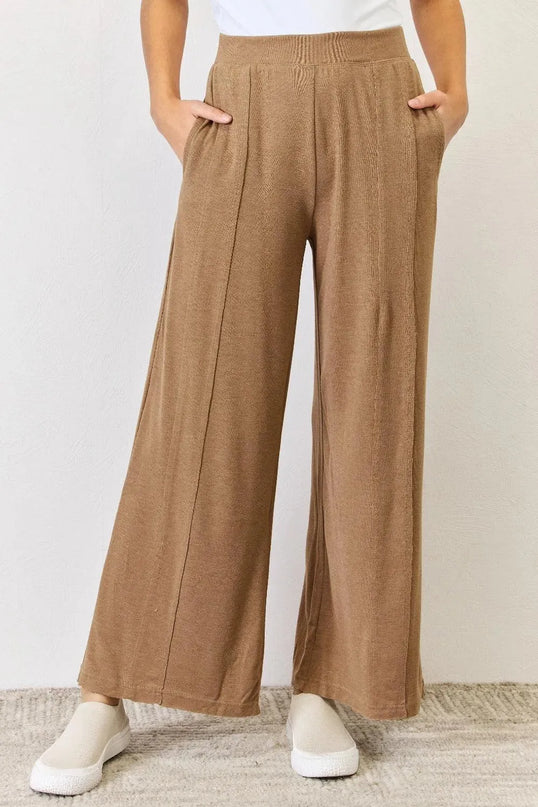 Dreamy Soft Wide-Leg Lounge Pants