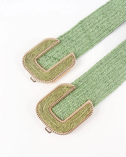 Extra-Wide Braided Belt