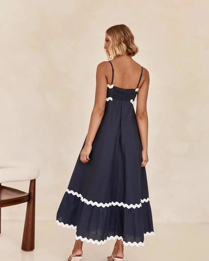 Spaghetti Strap Maxi Dress - ShopEasier