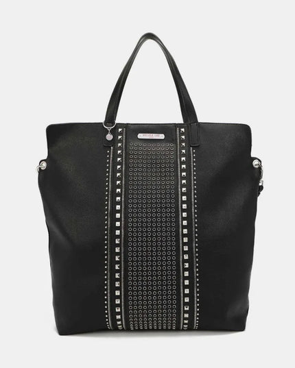 Nicole Lee USA Studded Large Tote Bag