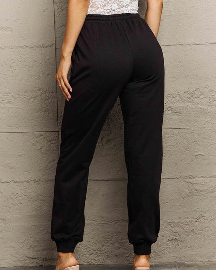 Cozy Comfort Full Length Drawstring Sweatpants