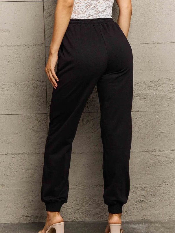 Cozy Comfort Full Length Drawstring Sweatpants