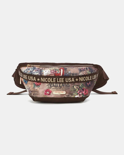 Nicole Lee USA Logo Fanny Pack