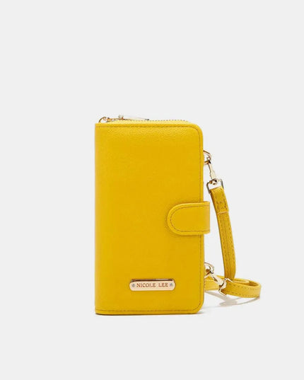 Cartera cruzada con funda para teléfono de dos piezas de Nicole Lee USA