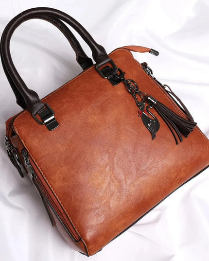 Stylish Medium-Sized PU Leather Bag Collection