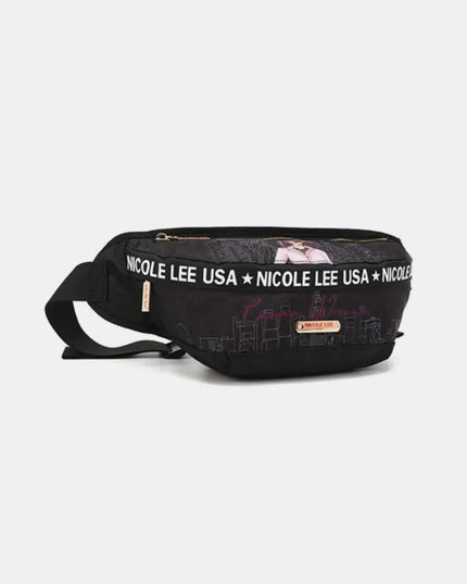 Nicole Lee USA Logo Fanny Pack