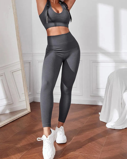 Sport Tank and Leggings Set - ShopEasier