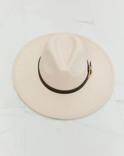 Fame Ride Along Fedora Hat - ShopEasier