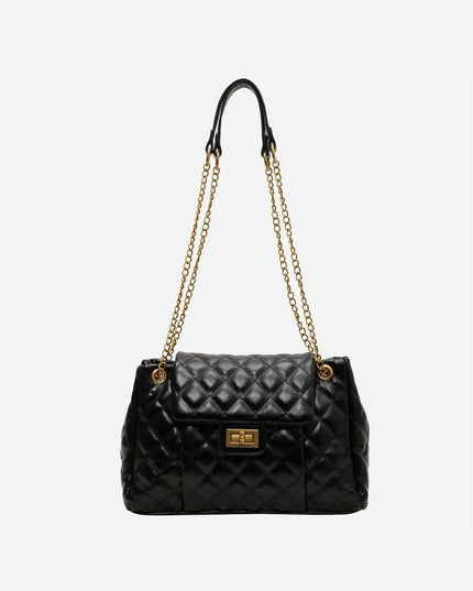 PU Leather Shoulder Bag