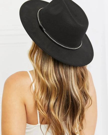 Fame Bring It Back Fedora Hat - ShopEasier