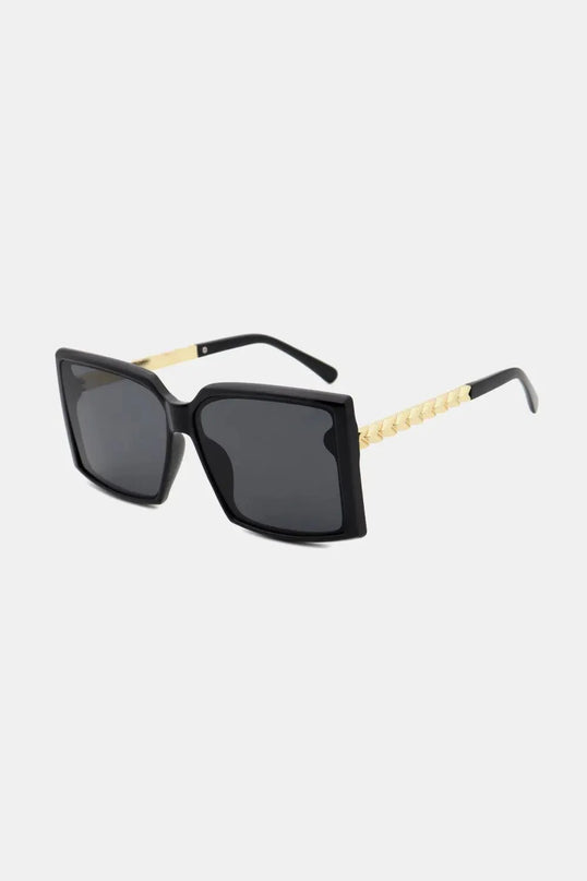 Polycarbonate Frame Square Sunglasses - ShopEasier