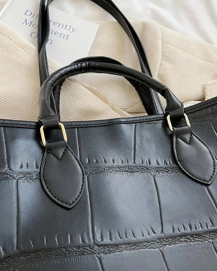 PU Leather Tote Bag