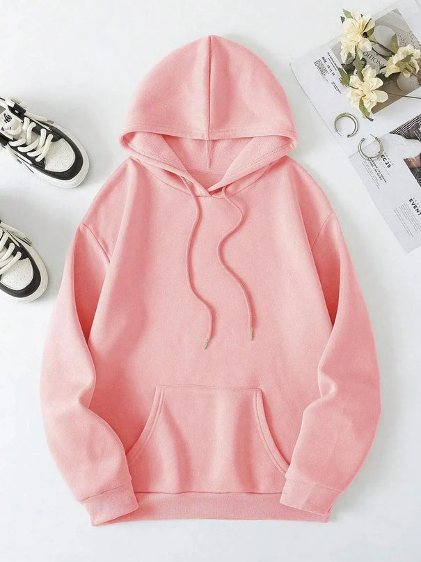 Courageous Spirit Dropped Shoulder Hoodie