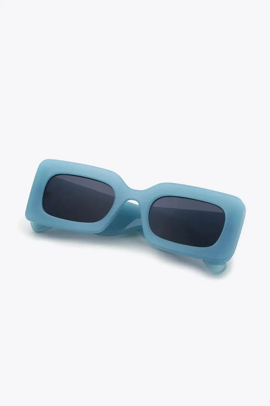 Polycarbonate Frame Rectangle Sunglasses - ShopEasier