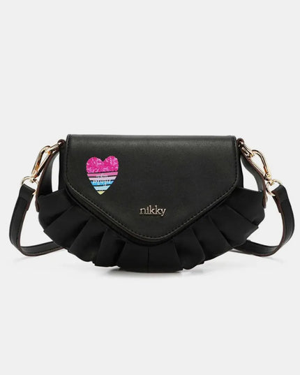 Nicole Lee USA Graphic Crossbody Bag