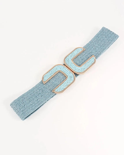 Extra-Wide Braided Belt