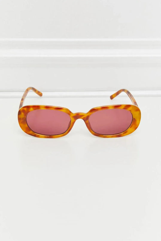 Oval Full Rim Sunglasses - ShopEasier