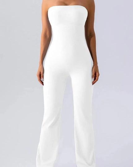 Sleeveless Straight Active Jumpsuit - ShopEasier