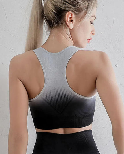 Gradient Sports Bra and Leggings Set - ShopEasier