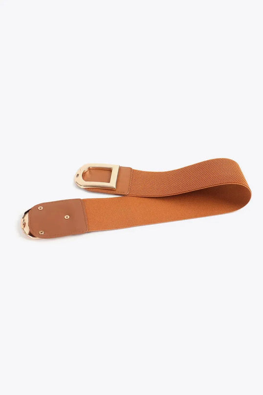 Double D Buckle PU Belt - ShopEasier