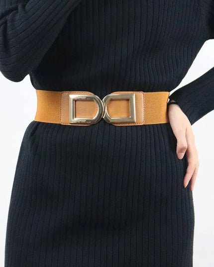 Double D Buckle PU Belt - ShopEasier